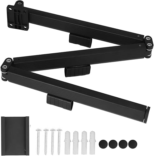 Perchero de secado de ropa, colgador de ropa retráctil para lavandería, balcón