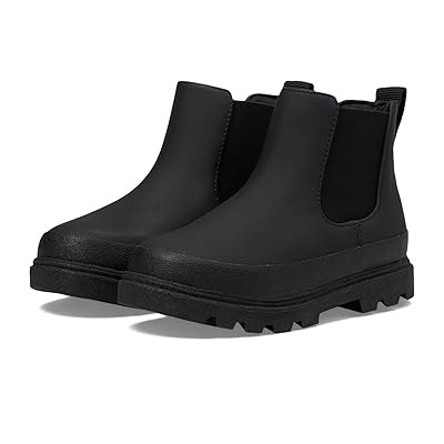 Native Shoes Kids Kensington Chelsea (Toddler/Big Kid) Girls Shoes Jiffy Black/Jiffy Black