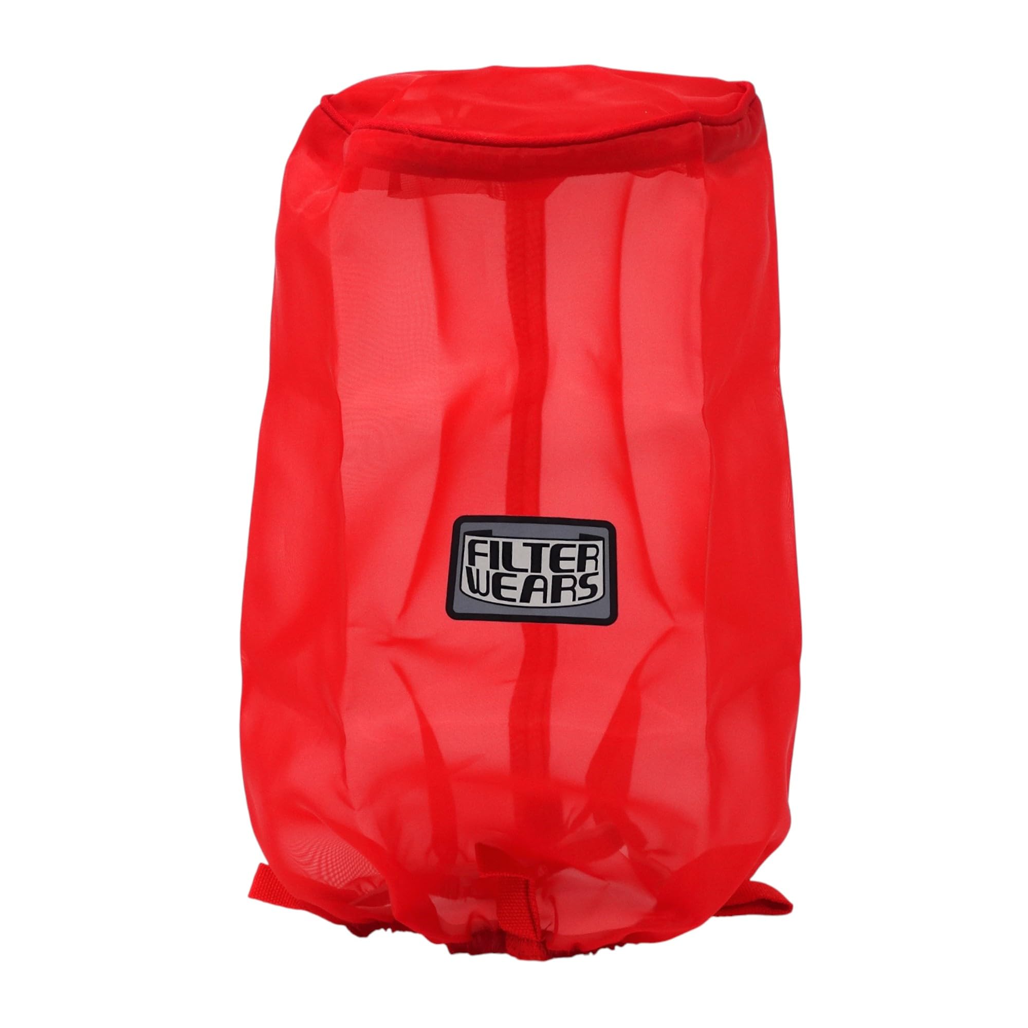 FILTERWEARS Pre-Filter F117R For SPECTRE Air Filter 9731-L & K&N RG-1002RD Filter Wrap (red)