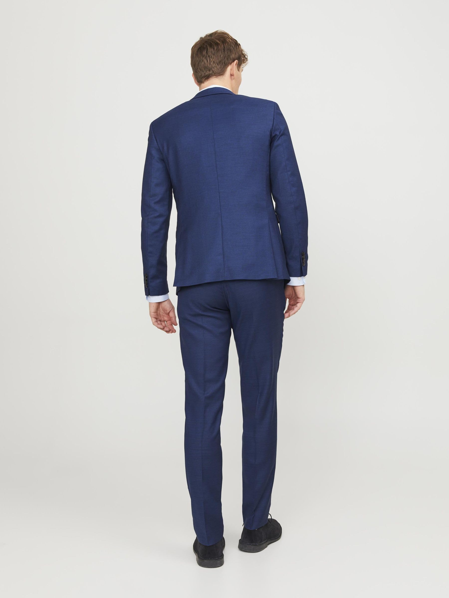 JACK & JONES Blazer croisé et Pantalon de Tailleur JPRSOLARIS Costumes Super Slim Fit
