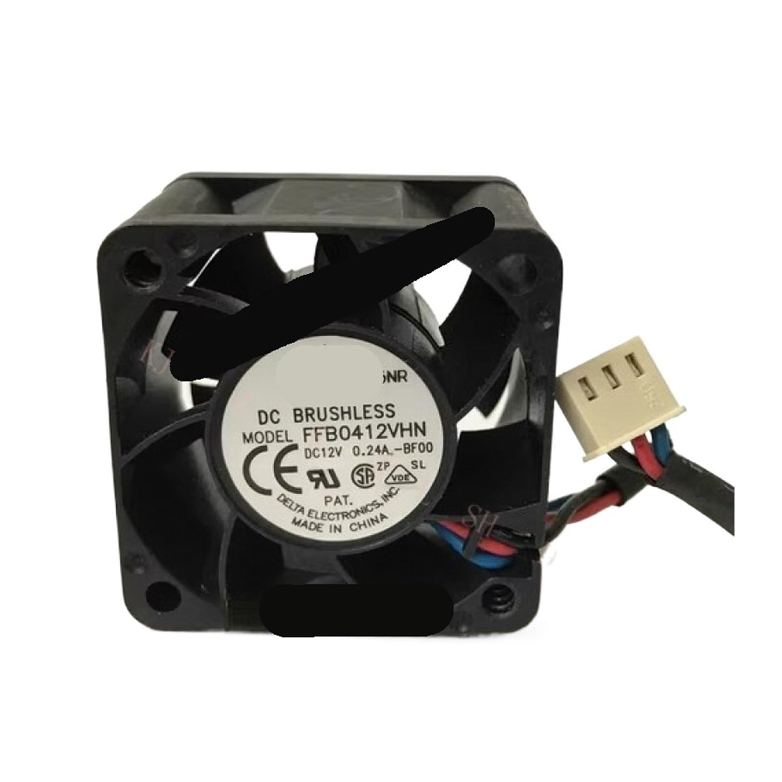 LWJYIPETZQ 4028 FFB0412VHN -BF00 DC12V 0.24A 3-wire Cooling fan