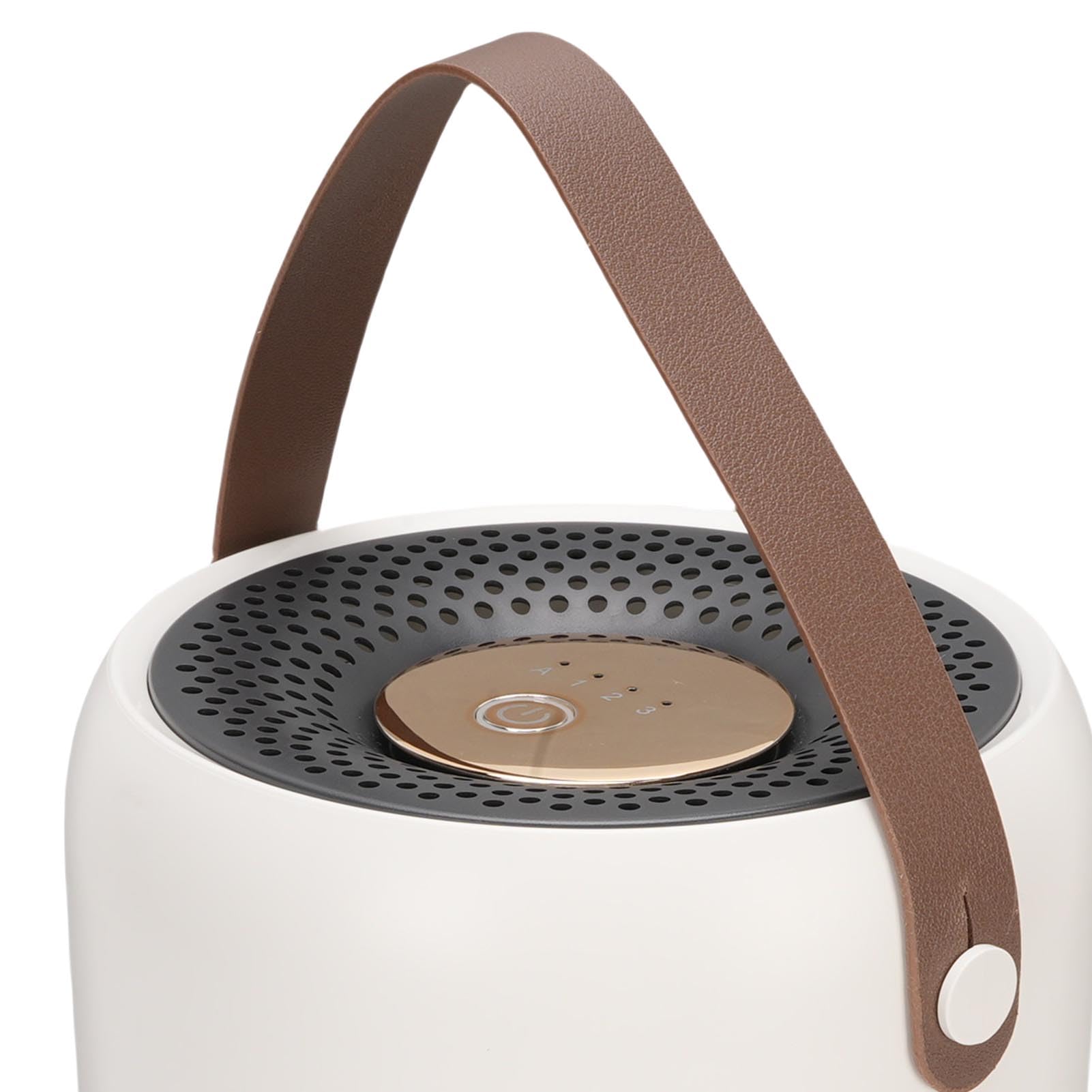 Topiky Purificatore d'aria da Tavolo a Rilascio di Ioni per Camera da Letto di Casa, Purificatore d'aria HEPA Portatile Silenzioso con Filtro PM2.5, Elimina Odori per Scrivania da Ufficio,