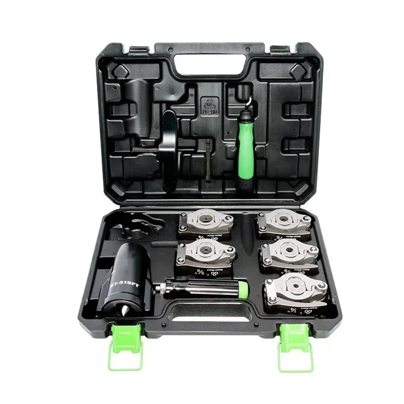 Pipe Expander, Copper Pipe ST-519 Hand Electric Drill Double Spreader Flaring Tube Expansion Expander
