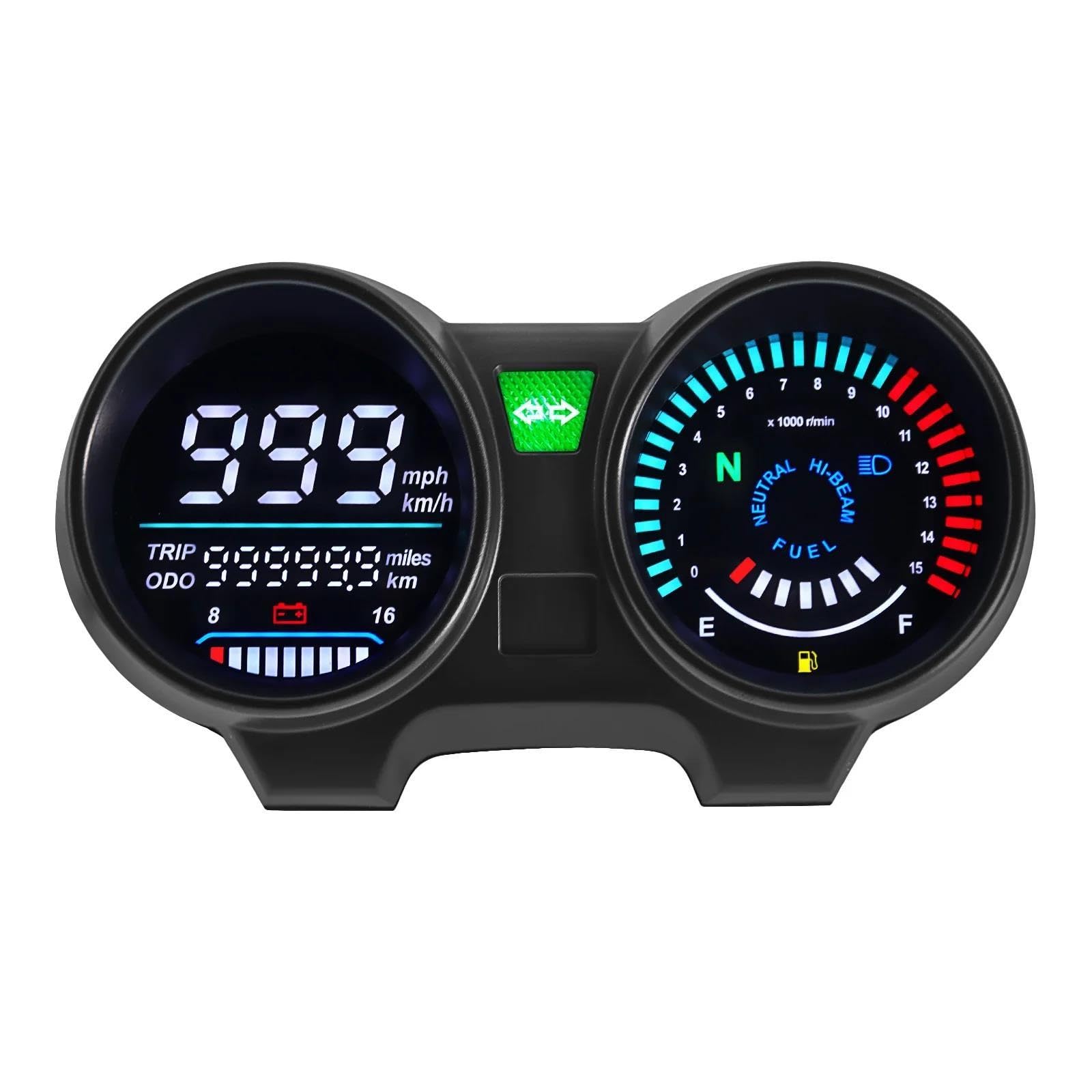 Tacómetro Universal RPM Para Motocicleta