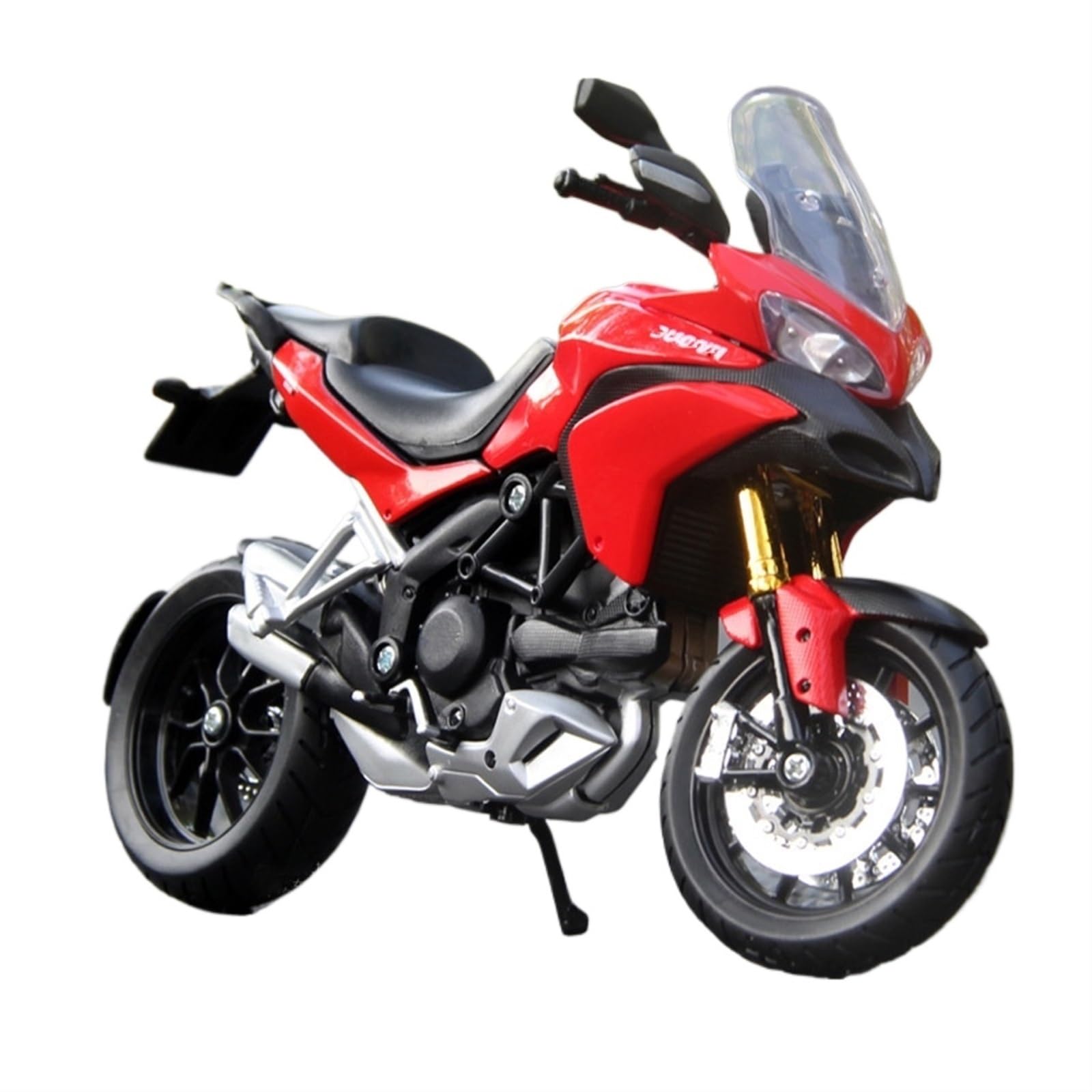 Per Ducati Monster 696, Multistrada 1200S, 1/12 Scala Modelli Di Veicoli Sport Bike Racing Motorcycle Repliche Regali Lega E Plastica(Multistrada)