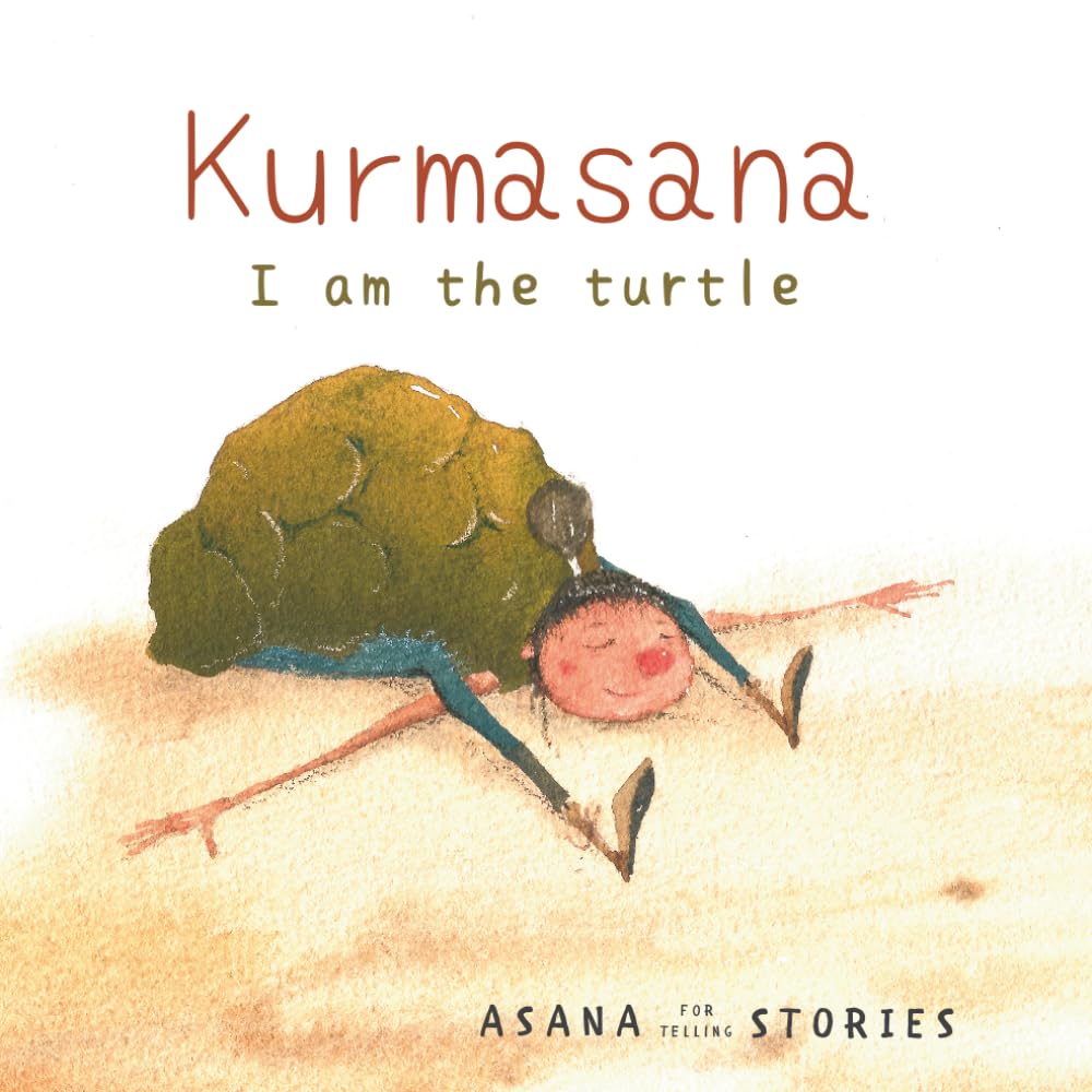 Kurmasana: I am the turtle