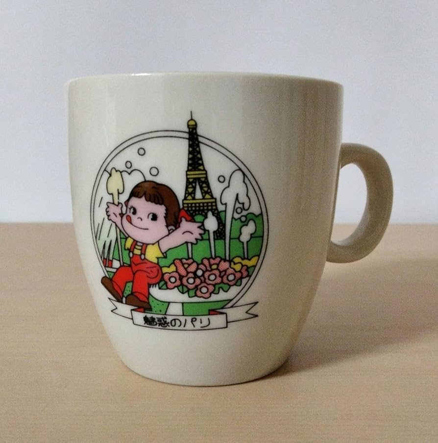 ペコちゃん 不二家 ホーロー ポット マグカップ カップ セット レトロ 昭和 昭和レトロ 不二家 ペコちゃん マグカップ プリンカップ まとめ