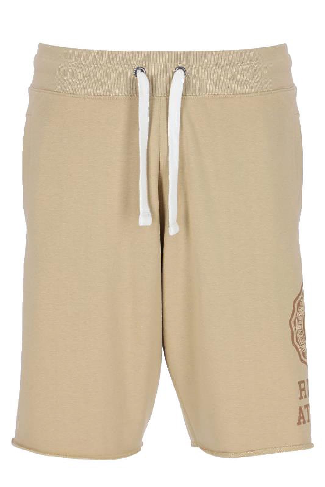 Russell Athletic Mens Brooklyn-Seamless Shorts, Irish Cream, XXL EU