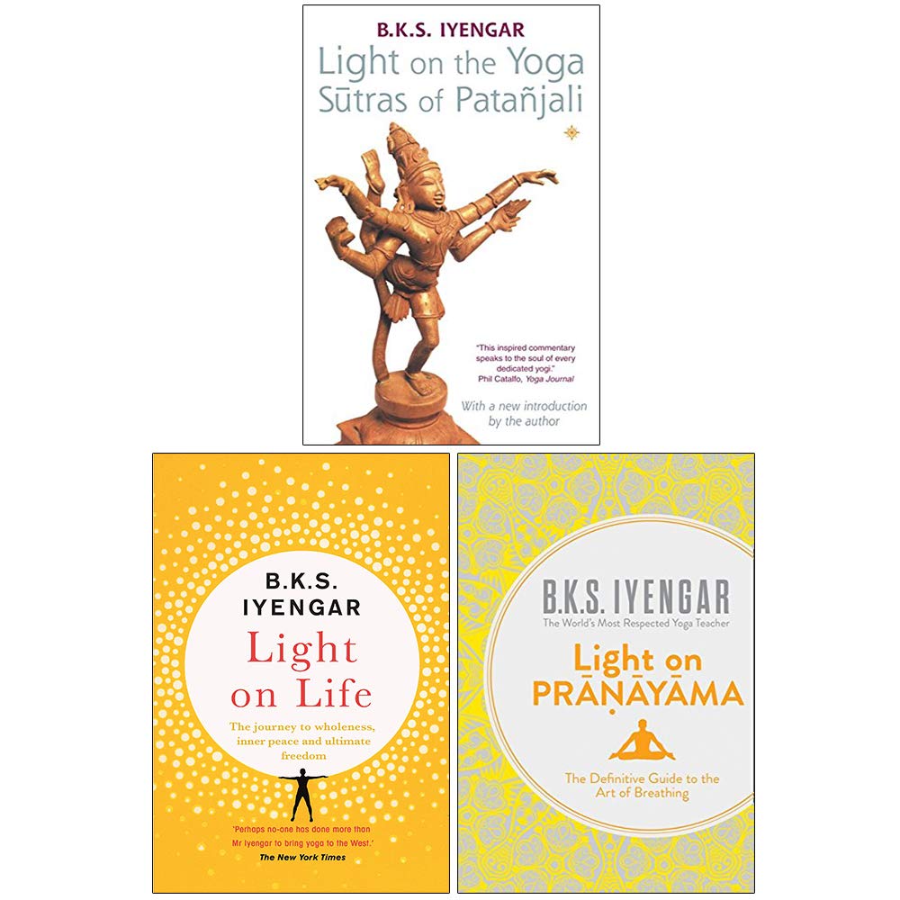 Buy Light on the Yoga Sutras of Patanjali, Light on Life, Light on