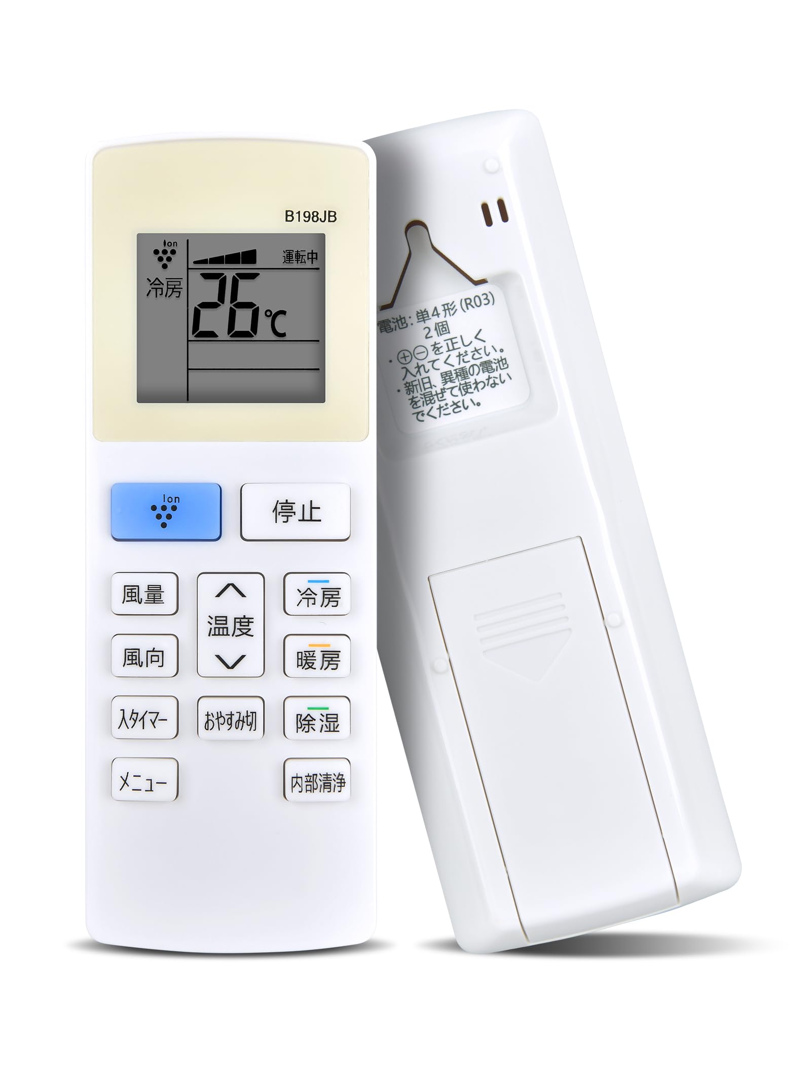 ジモティ来店特価!!!【SHARP】シャープ　エアコン　AY-J40H2　2019　　J-85 Amazon.co.jp: CLVIZCXOM B198JB for SHARP シャープエアコンリモコン