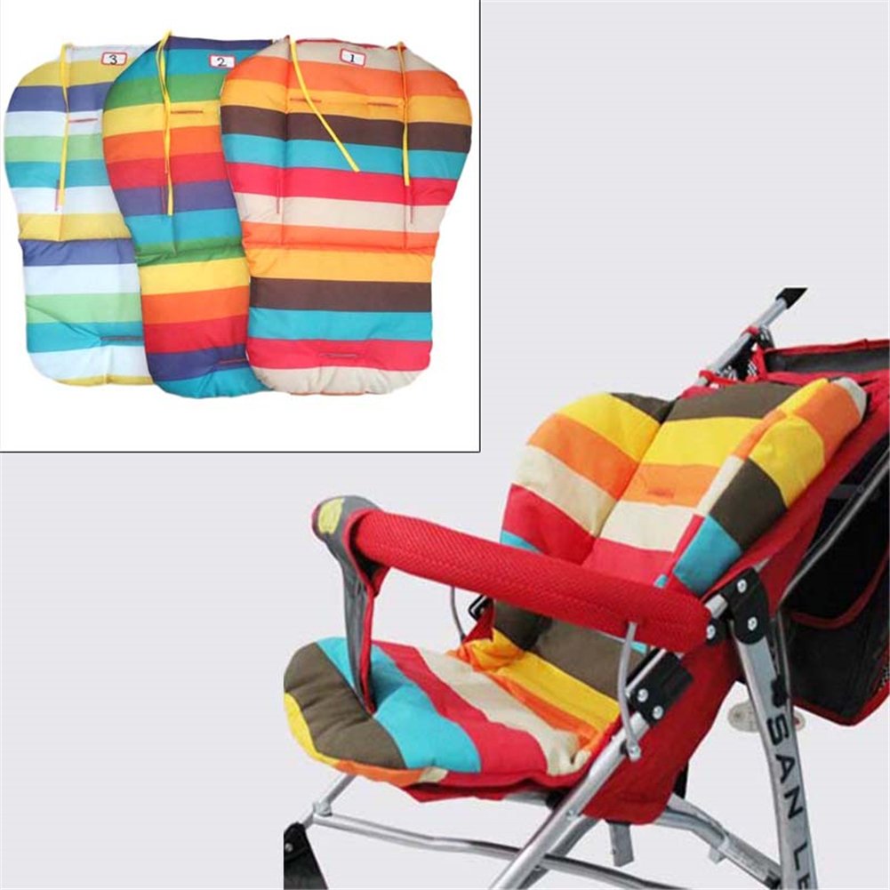 CLET Baby Stroller Pram Pushchair Liner Padding Cover Mat Car Seat Chair Cushion