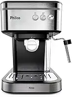 Cafeteira Expresso Philco 1,2L 20 Bar 950W Pressão de 20bar Saída de vapor PCF04A 127V