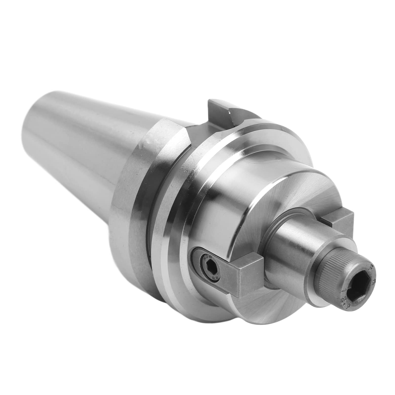 Soporte para máquina cortadora de fresa frontal CNC de acero de aleación de alta dureza con resistencia a vibraciones para procesamiento de metales y rendimiento estable