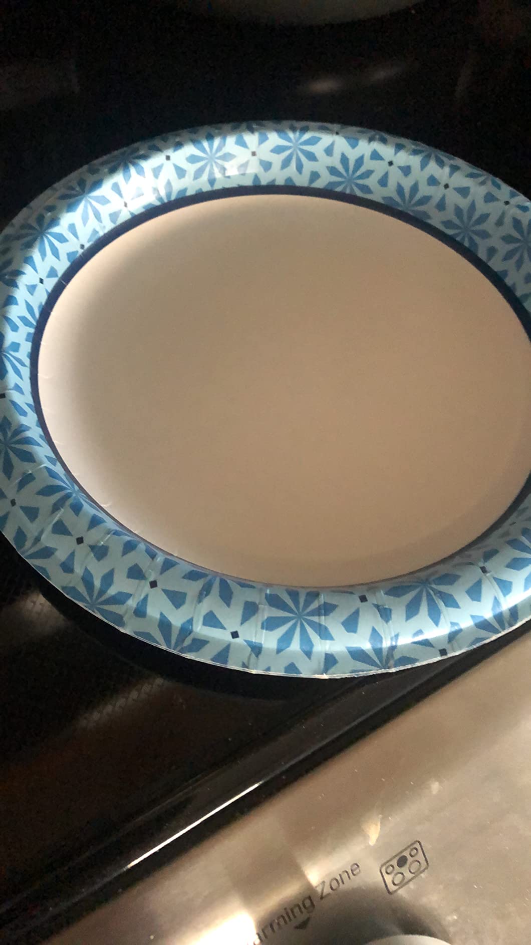 Amazon.com: Member's Mark Ultra Plate, 8-1/2" (300 ct.),Blue : Health