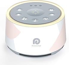 Dreamegg White Noise Machine - D1 Pro Sound Machine, 3-in-1 Baby Soother Sound Machine Night Light, 29 HiFi Sounds, Upgraded Light, Noise Machine for Sleeping & Relaxation for Baby Kids Adults Gift 