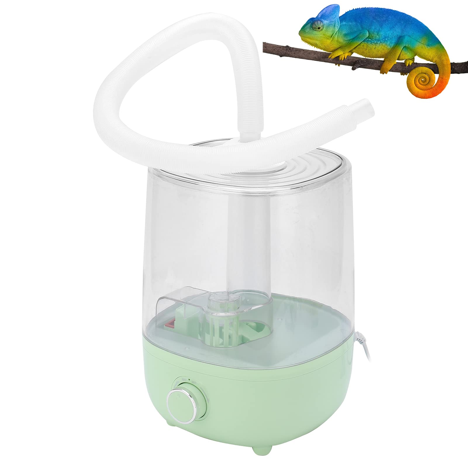 Humidificador de Gran Capacidad de 4 litros, Humidificador Difusor de Aire Aromático de bajo Ruido para Mascotas, Purificación de Aire Silenciosa de Escritorio,(Enchufe Europeo)