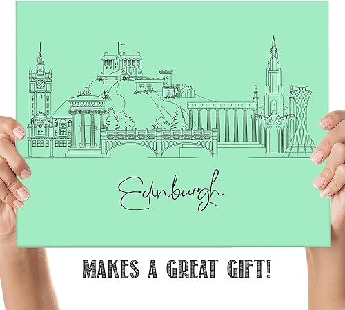 Vista 272 de TJ Originals - Barcelona, Madrid y España vistas de la ciudad, arte de pared ilustrado a mano, decoración de pared de sala de estar - Pósteres