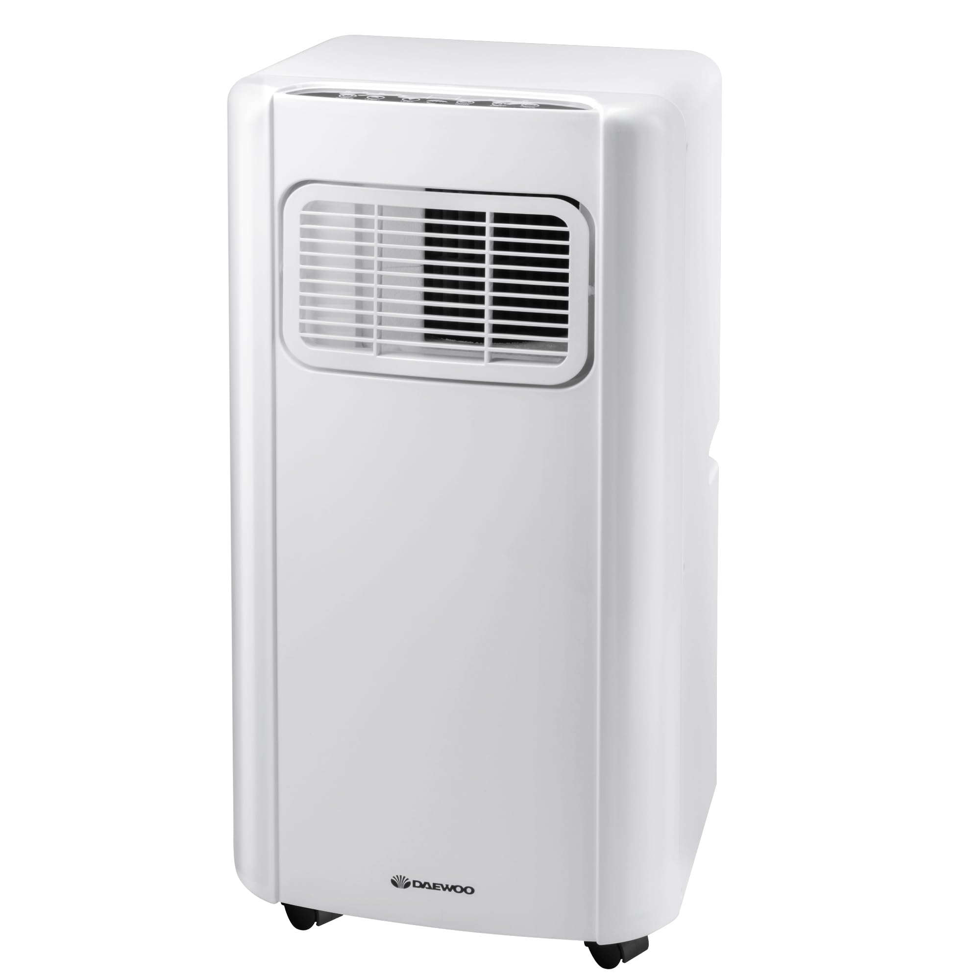 Daewoo 3-In-1 Portable Air Conditioner With Fan & Dehumidifier, 5000 Btu