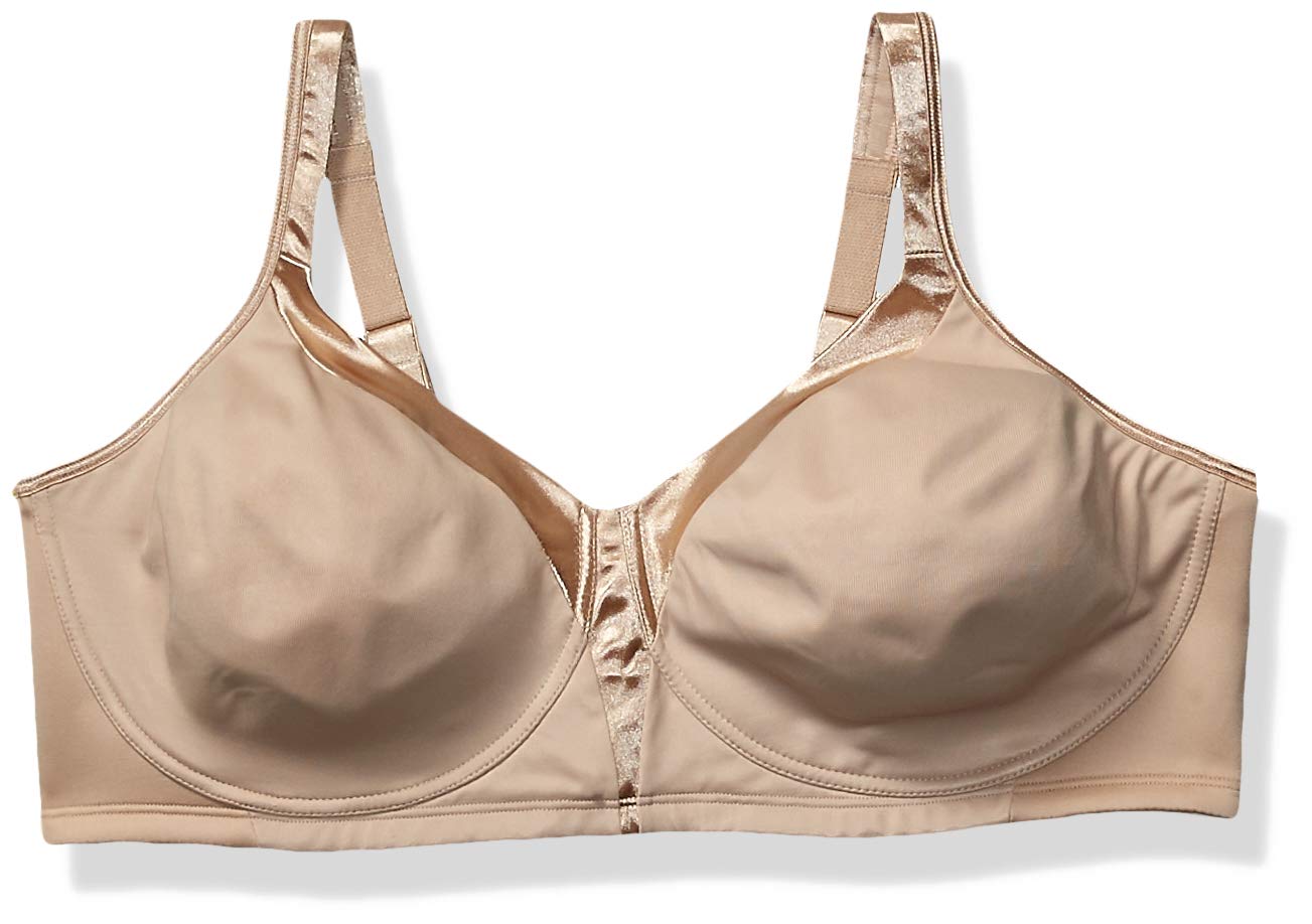 PlaytexWomen's 18 Hour Sensational Sleek Wirefree Bra, Nude, 38DD