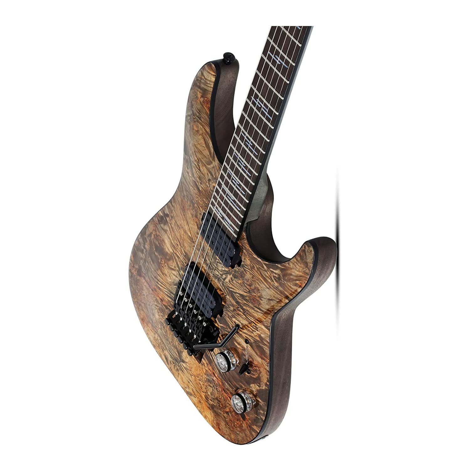 Schecter 2454 Omen Elite 6 FR Chitarra, Tastiera in Palissandro, Floyd Rose, Antracite