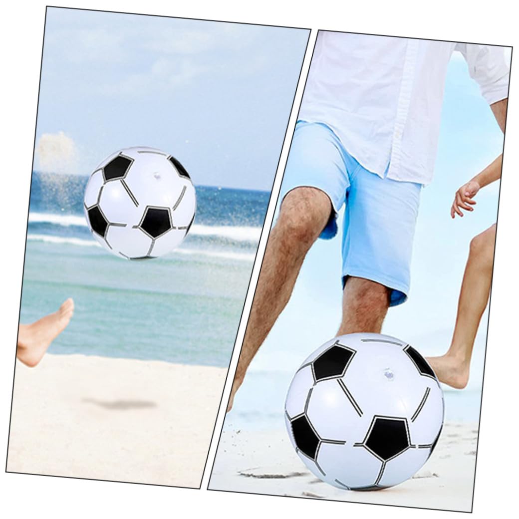 YARNOW Palloni Gonfiabili Da Spiaggia Per Divertimento Per Giochi Piscina Materiale Leggero E Sicuro Per Feste E Attività All 3 * 4