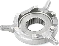 Vista 6 de Glixal GY6 49cc 50cc Scooter Moped Complete Variator Kit with 6.5g Roller Weights, Front Clutch Drive Pulley for 139QMB 139QMA Engines