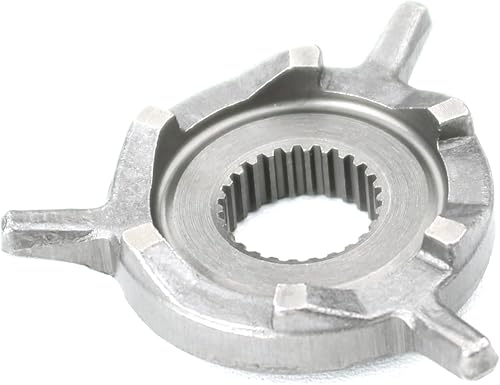 Miniatura 6 de Glixal GY6 - Kit completo de variador de ciclomotor de 49 cc y 50 cc con pesas de rodillo de 0.15 onzas, polea de accionamiento de embrague