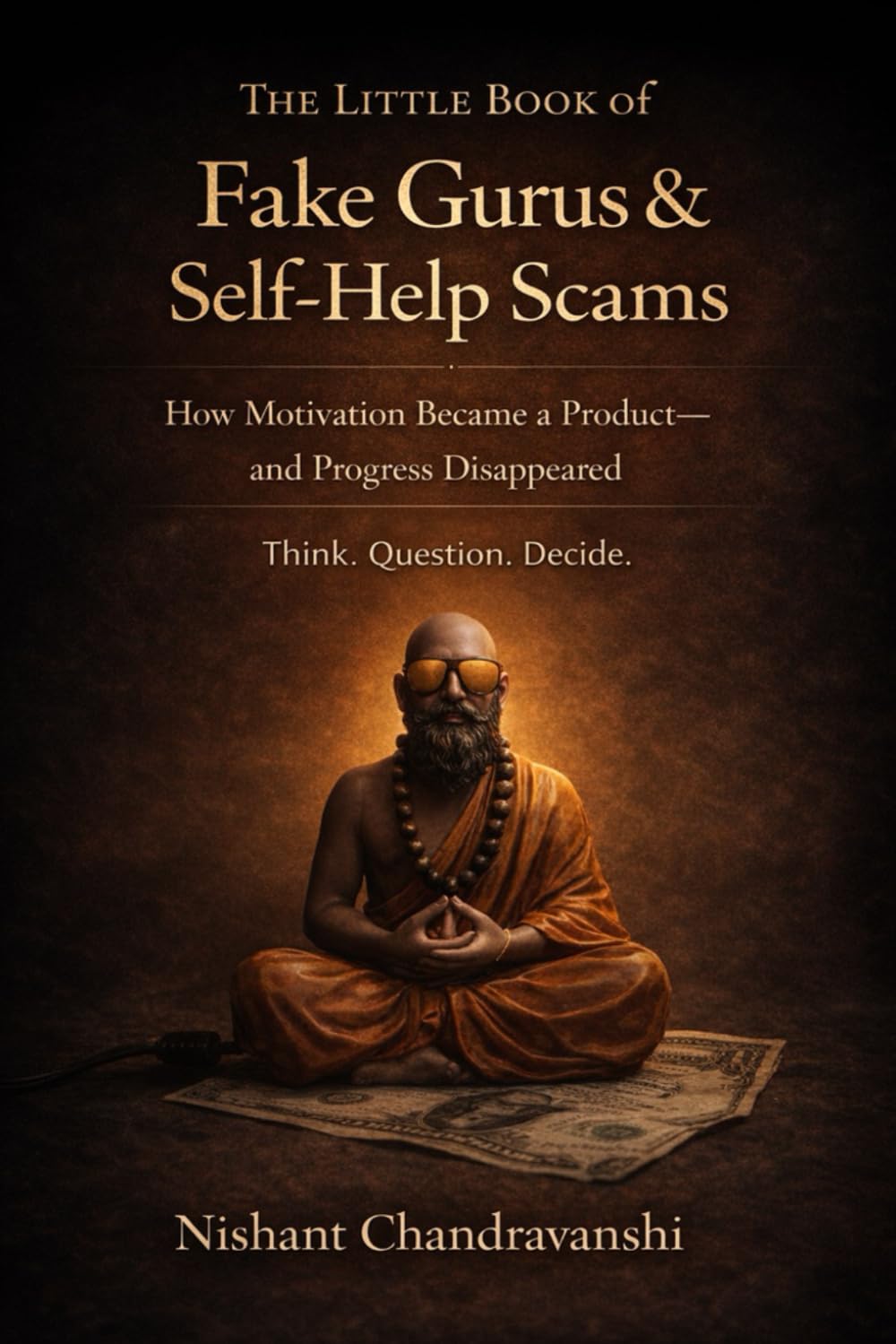 The Little Book of Fake Gurus & Self-Help Scams: How Motivation Became a Product and Progress Disappeared | Think | Question | Decide (The Little Book of Hidden Traps)