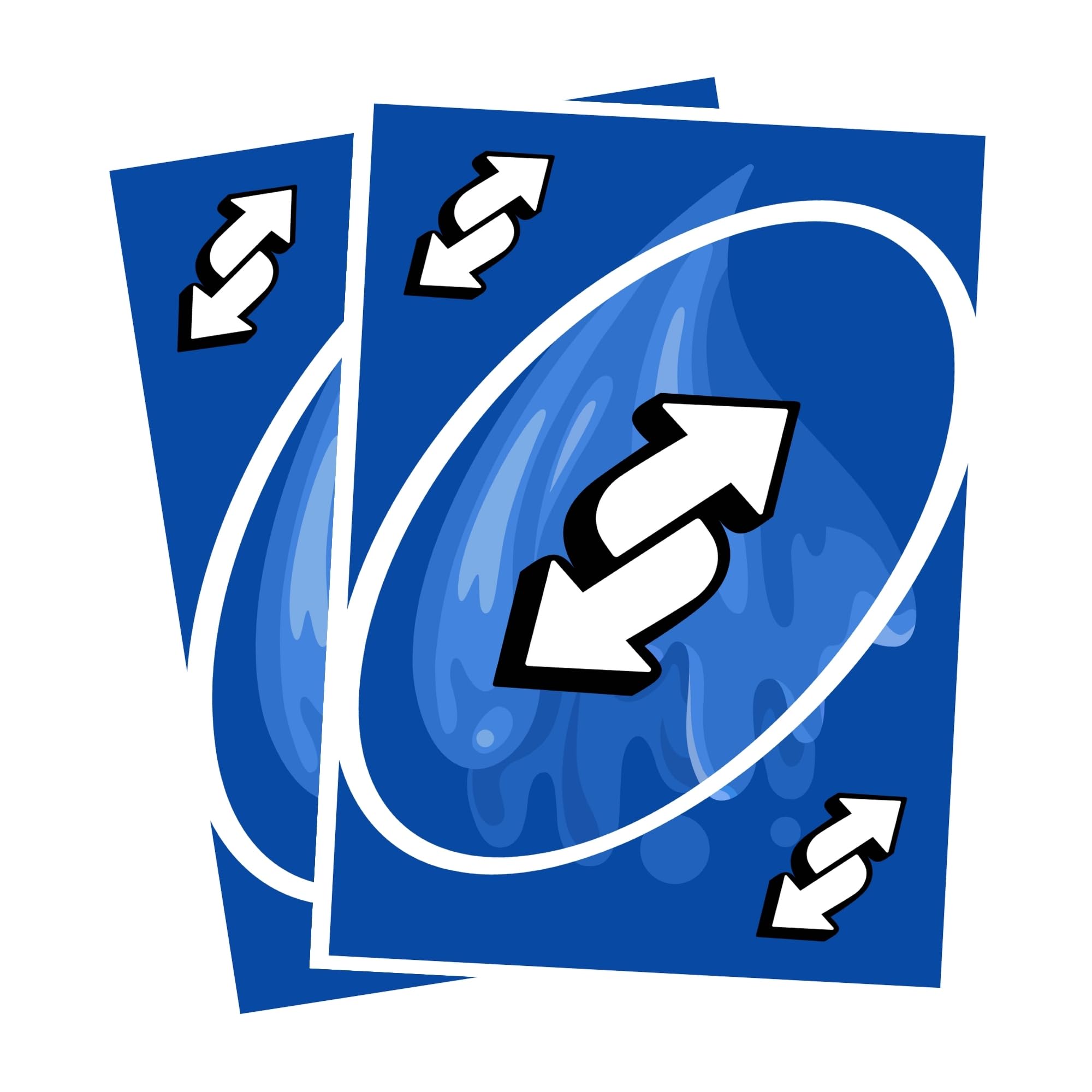 (Blue Reverse) 100% Hand-Drawn 100ct Textured Matte TCG/MTG Card Art Sleeves by Realm Guard : Toys & Games