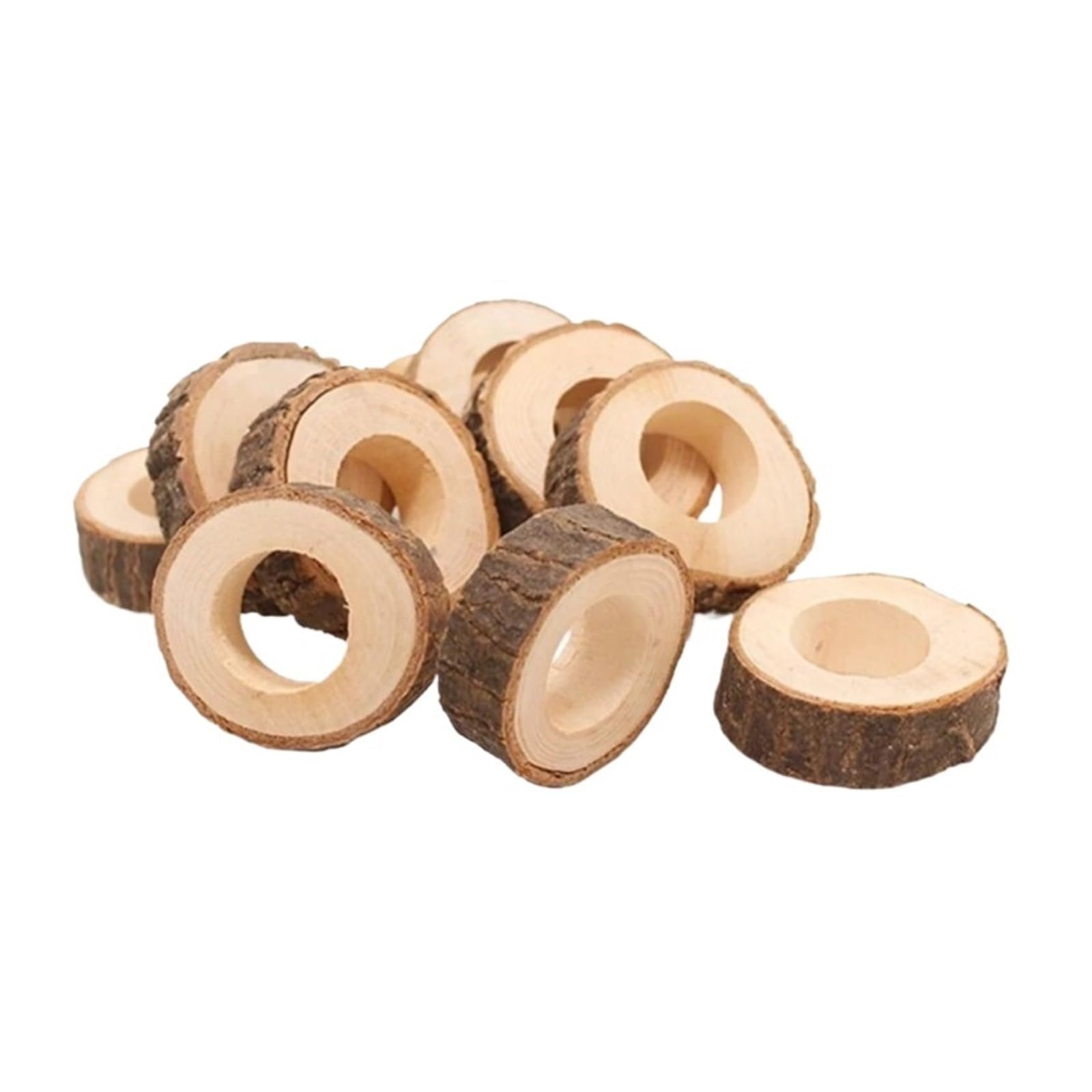 Wooden Napkin Rings Wood Napkin Ring