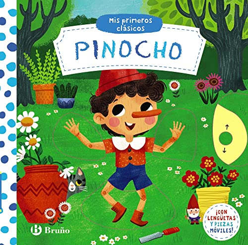 Mis primeros clásicos. Pinocho (Castellano   A PARTIR DE 0 AÑOS   MANIPULATIVOS (LIBROS PARA TOCAR Y JUGAR), POP UPS   Otros libros)
