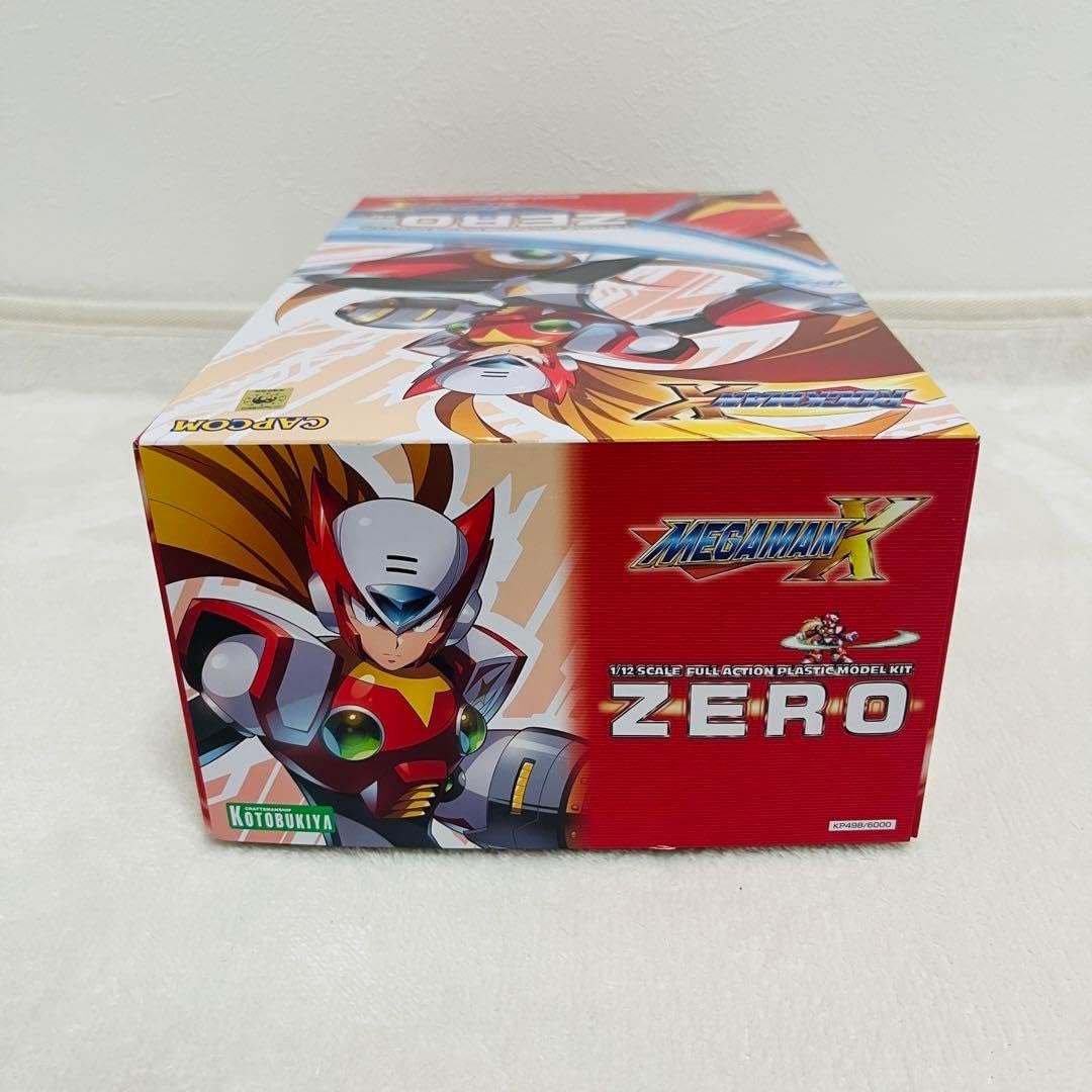 コトブキヤ ロックマンX ゼロ プラモデル 未開封】コトブキヤ