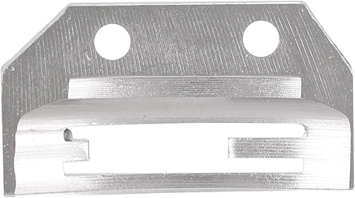 Miniatura 9 de Fdit 5 piezas de dientes de alimentación para máquina de coser en forma de E, dientes finos universales de doble fila para máquina de coser para