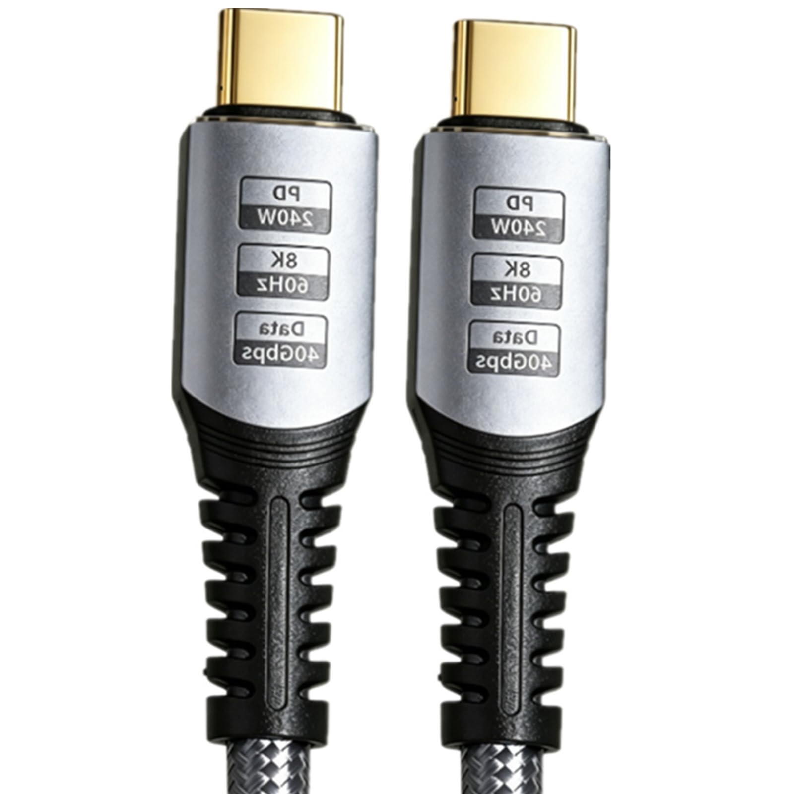 WGDYRP Full Function Type C To C Cable 240W Power 40Gbps Transfer Rate 8K60Hz Video Output For Laptops Phones And Devices Cotto