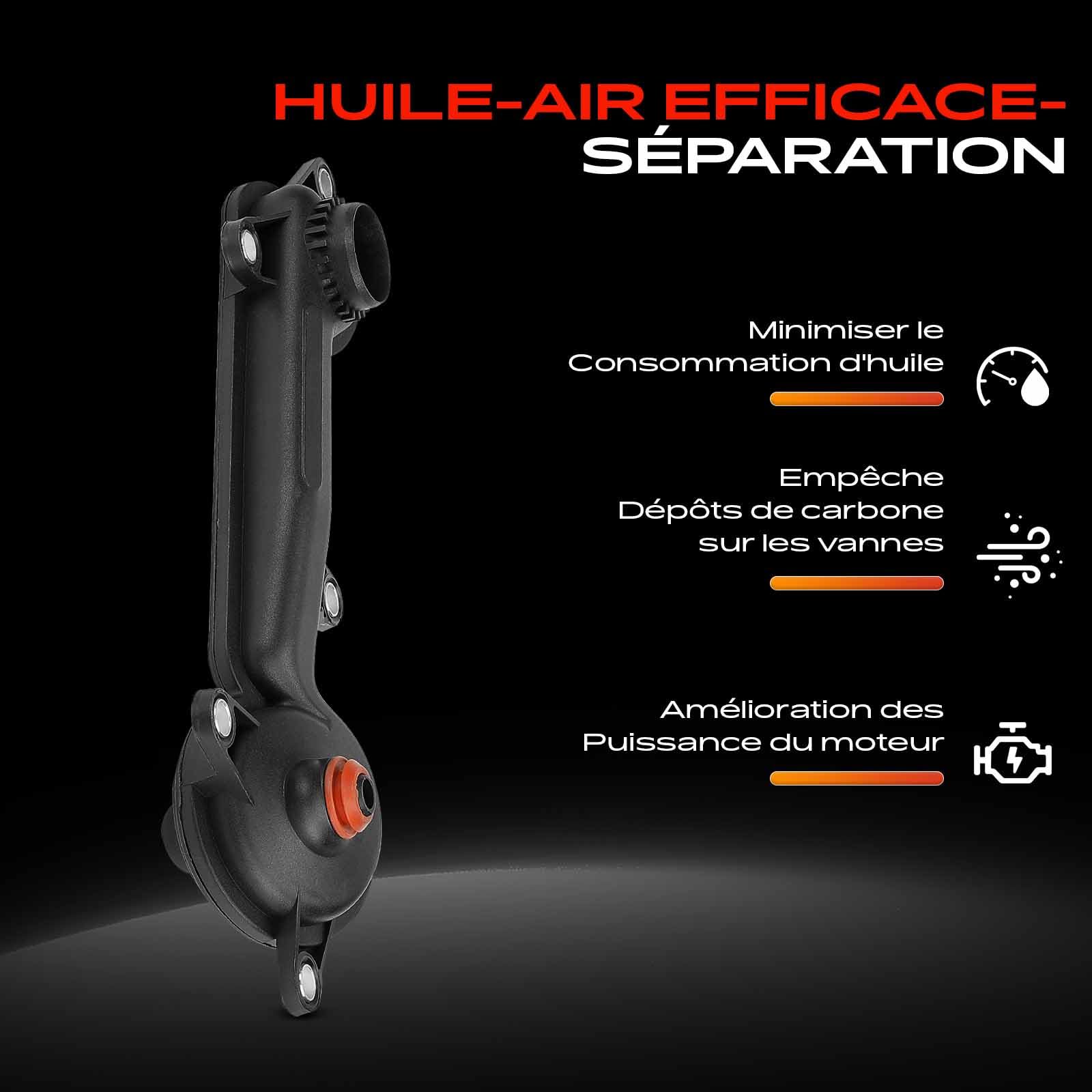 Frankberg Séparateur D'Eau D'Huile Compatible avec Série 3 Cabriolet E46 Série 3 Coupé E46 Z3 Coupé E36 Z3 R.o.a.d.s.t.e.r E36 Z4 Coupé E86 Z4 R.o.a.d.s.t.e.r E85 Remplacer# 11157840446
