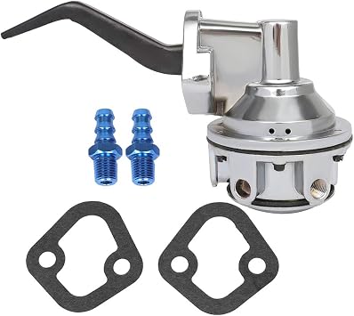 FIEPARTS Mechanical Fuel Pump Replacement for Ford 221,260, 289, 302, 351W JM1007C