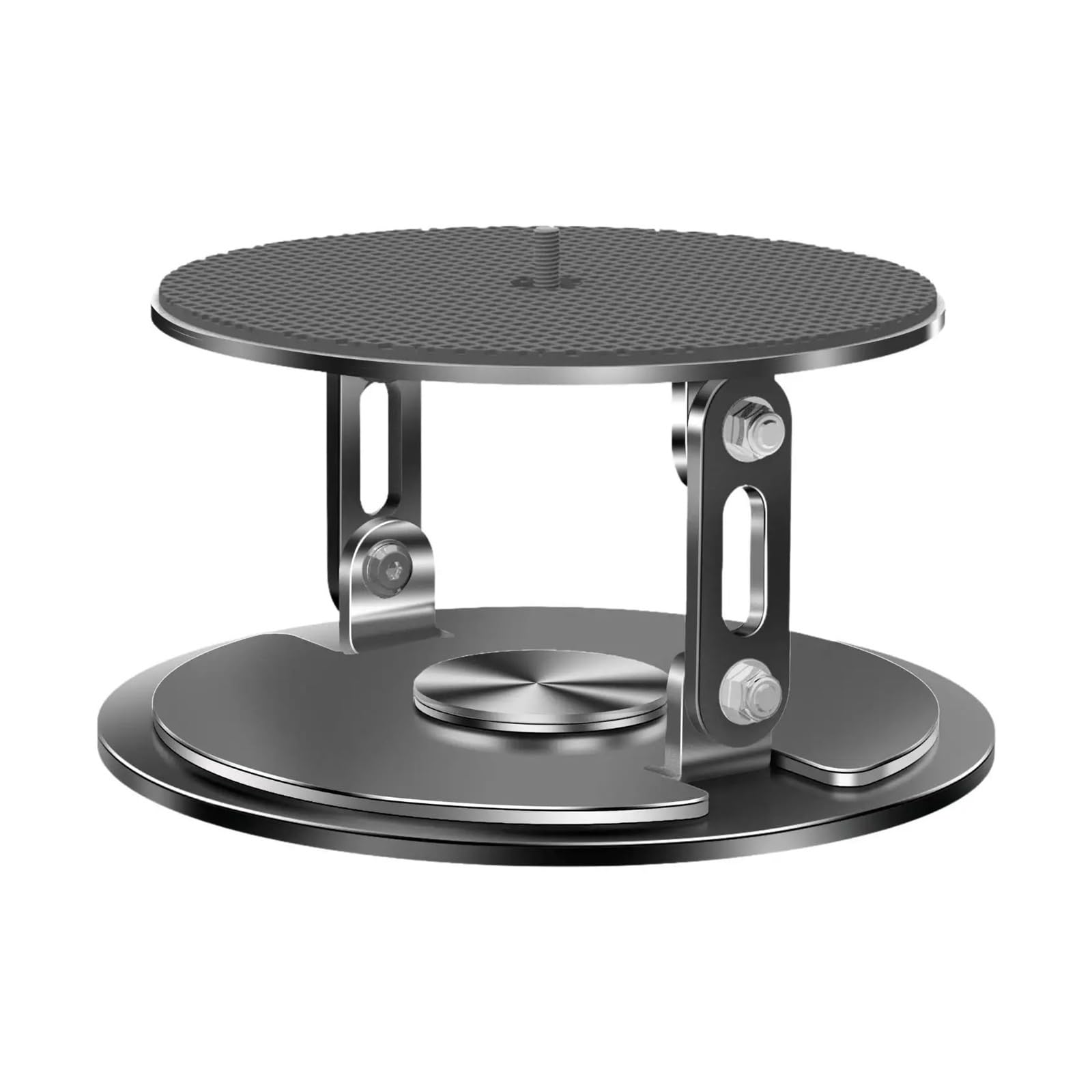 Soporte de proyector con estante y tornillo de un cuarto para techo 4