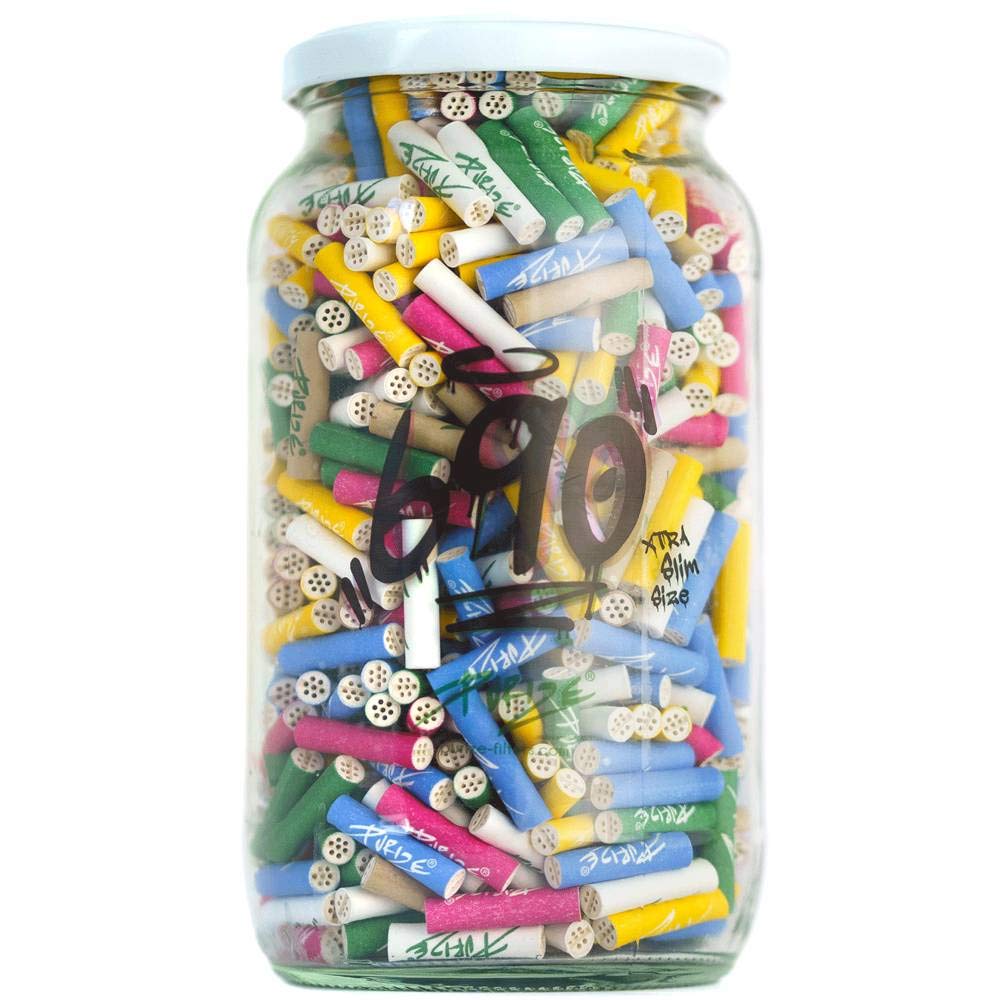 PURIZE Filtro de carbón activo Xtra Slim Size 690 – Limitado, diámetro de 5,9 mm, carbón activado a base de coco