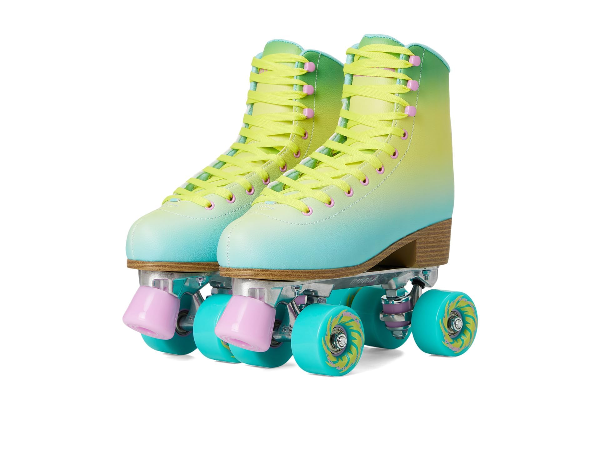 Impala Rollerskates Unisex Impala Quad Skate Lime Spritzer 11