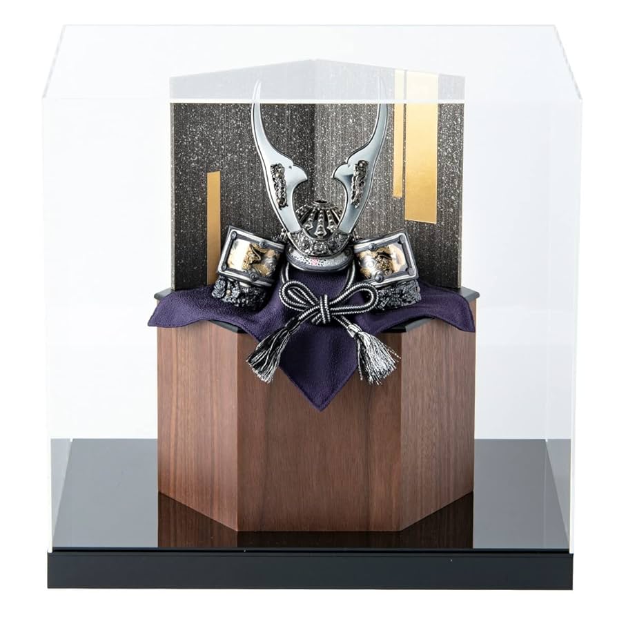 ミニチュア五月人形•収納玉手箱 組み立てキット 楽天市場