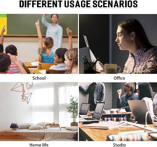 Miniatura 7 de SAYEEC Organizador de archivos de acordeón de 13 bolsillos, carpeta de documentos de gran capacidad, tamaño carta, tamaño A4, cartera de papel, caja