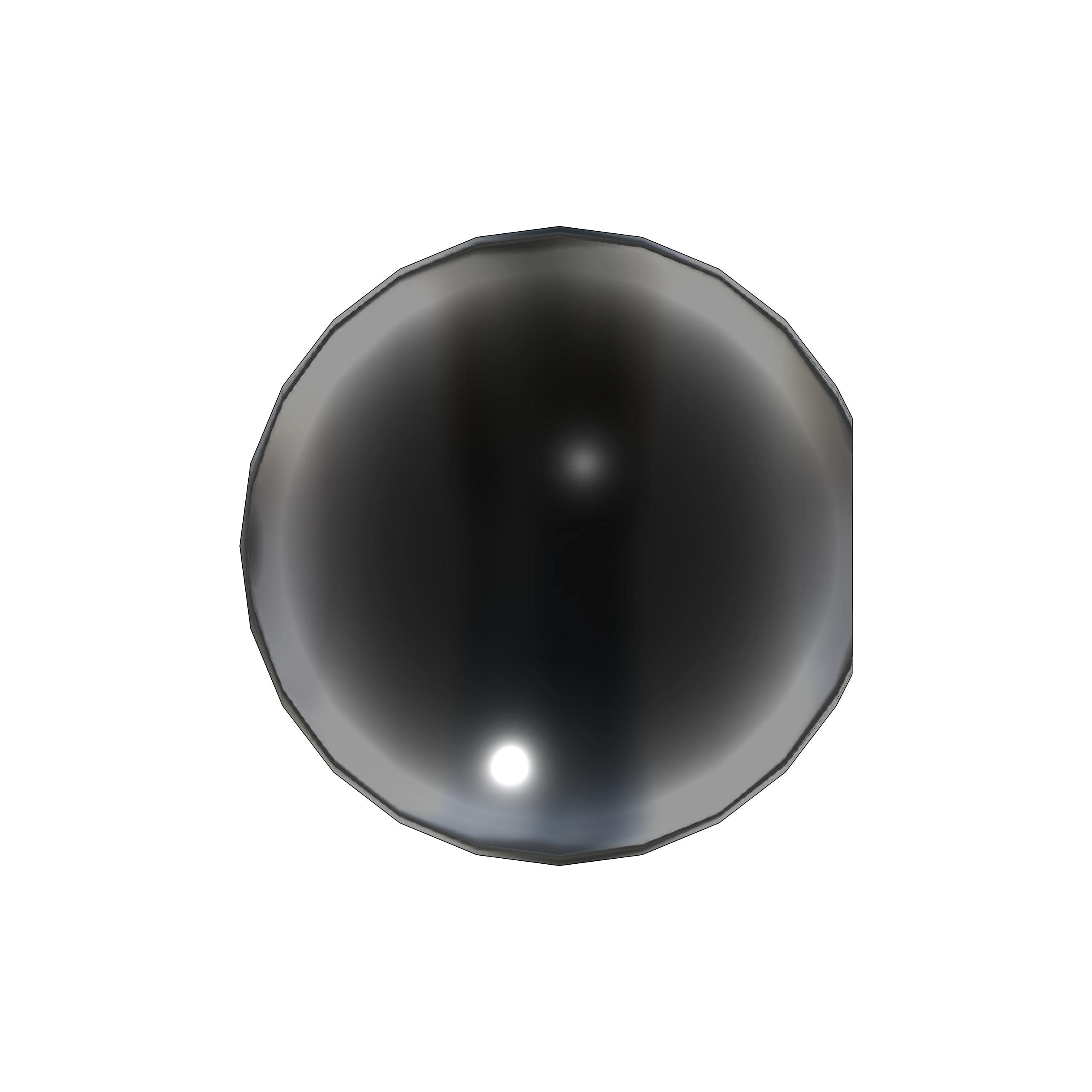 DimcoGray Threaded Ball Knobs - 1 7/8