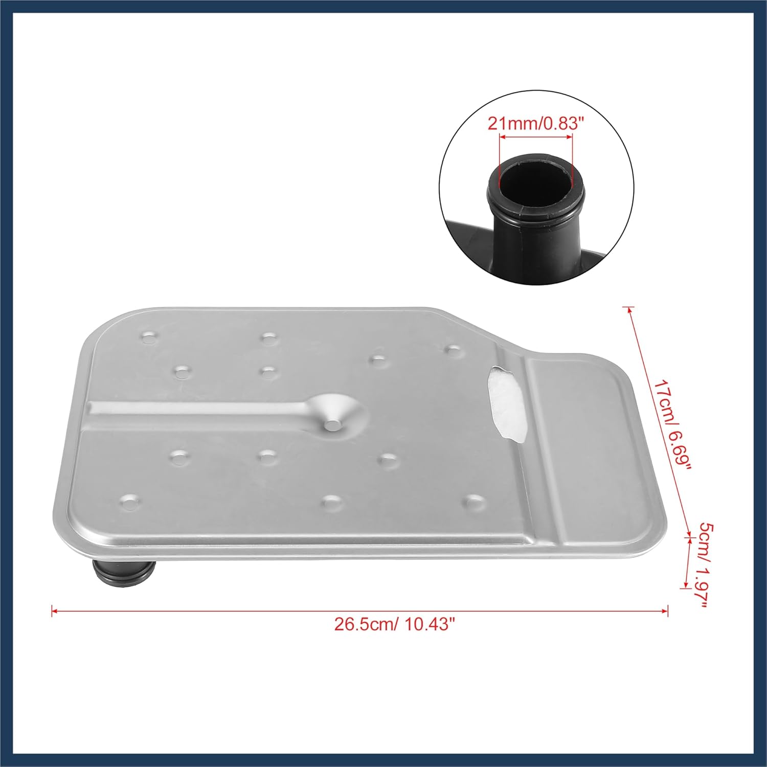Automatic Transmission Filter Oil Pan Gasket Kit for Mercedes-Benz W221 W219 722.9 2202770695 2202770395 2212770095 2212770195 Stylish Design