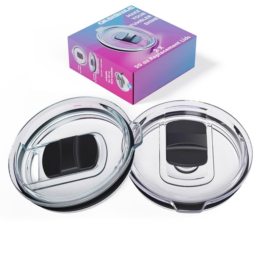 冷凍ADL10 S20 SM20 M20 Amazon.com | 20 oz Tumbler Lid, Magslider Lid Compatible for