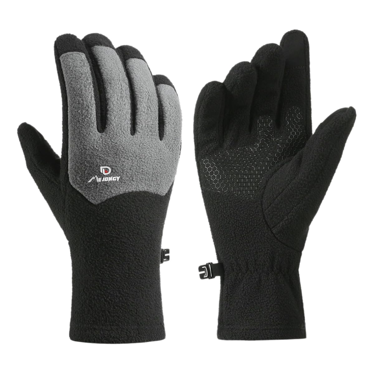 Guantes de invierno contra el frío para usar el móvil con manos cálidas