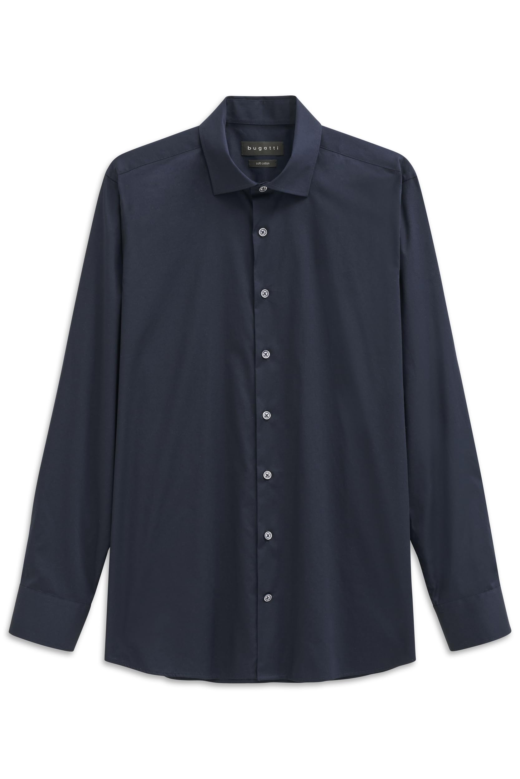 bugatti Men's 9150-88710d Shirt, 390-navy, XXL