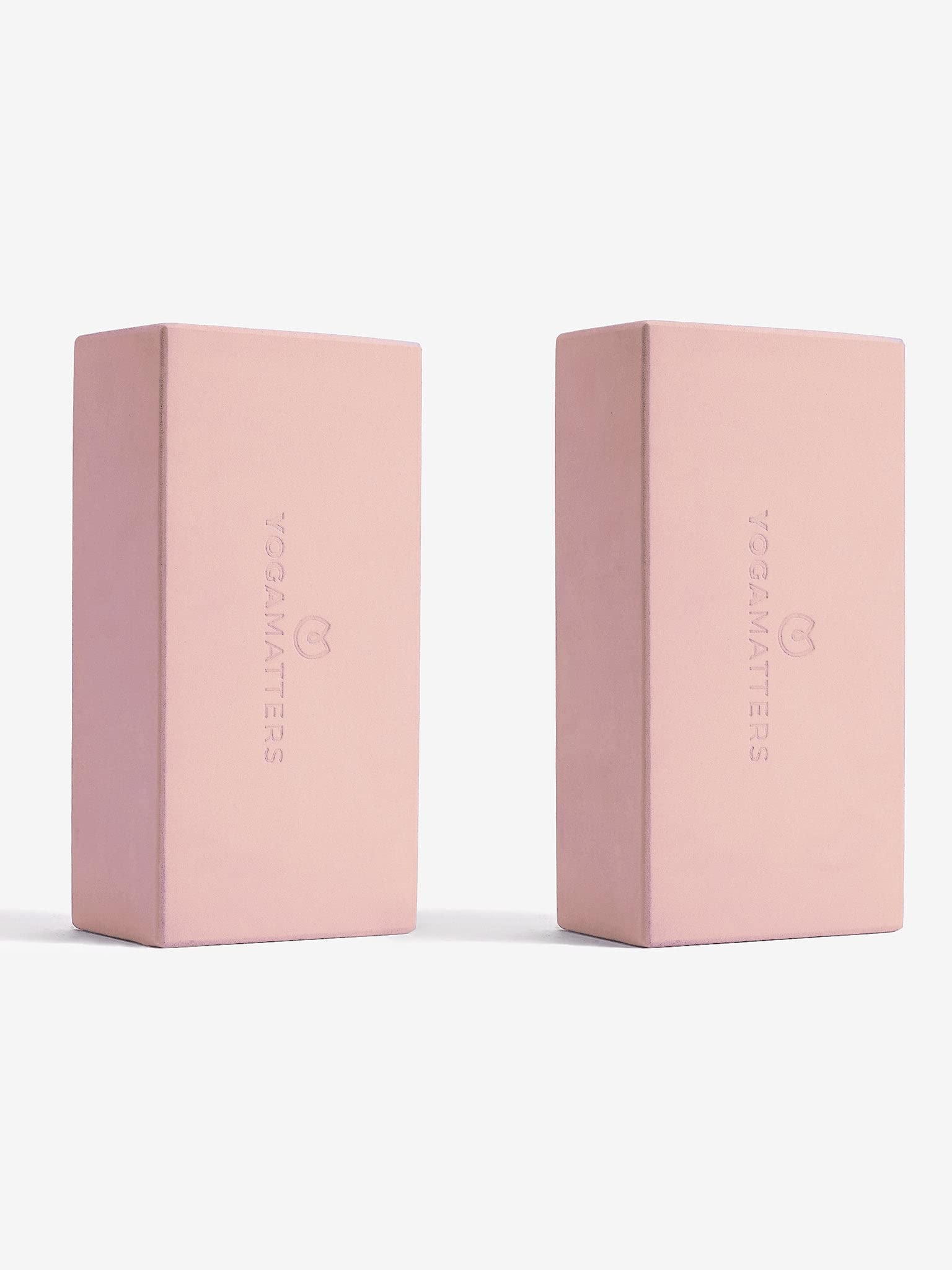 Yogamatters Yoga Brick Block Pair | EVA Foam | Lightweight, High Density and Non-Toxic