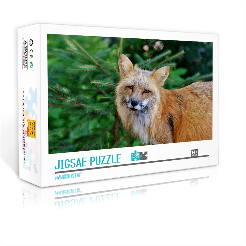 1000 sztuk dla dorosłych puzzle lis puzzle puzzle gra puzzle dekoracja domu puzzle puzzle dla dorosłych 1000 sztuk