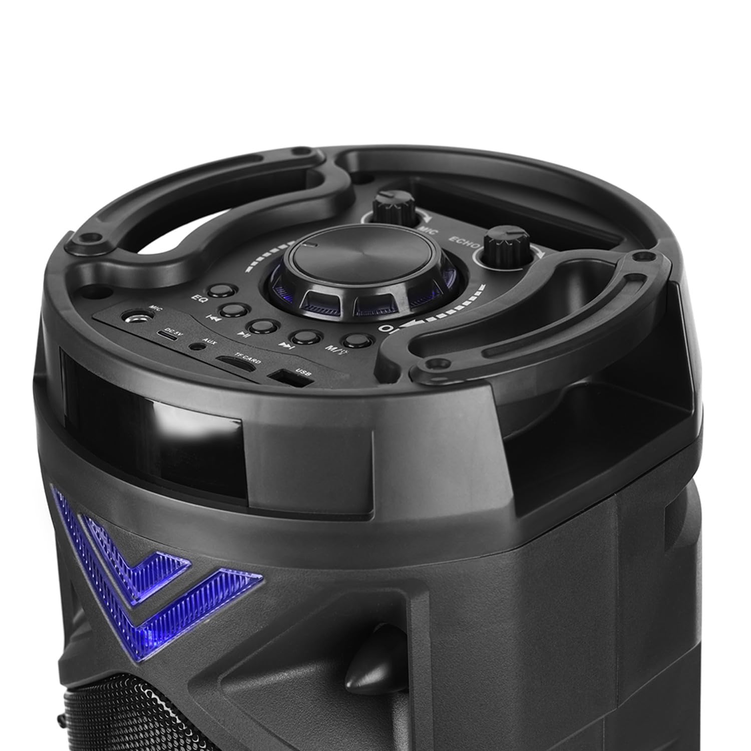 media-tech Enceinte Portable, karaoké, Bluetooth 5.0, 1400W, MT3182