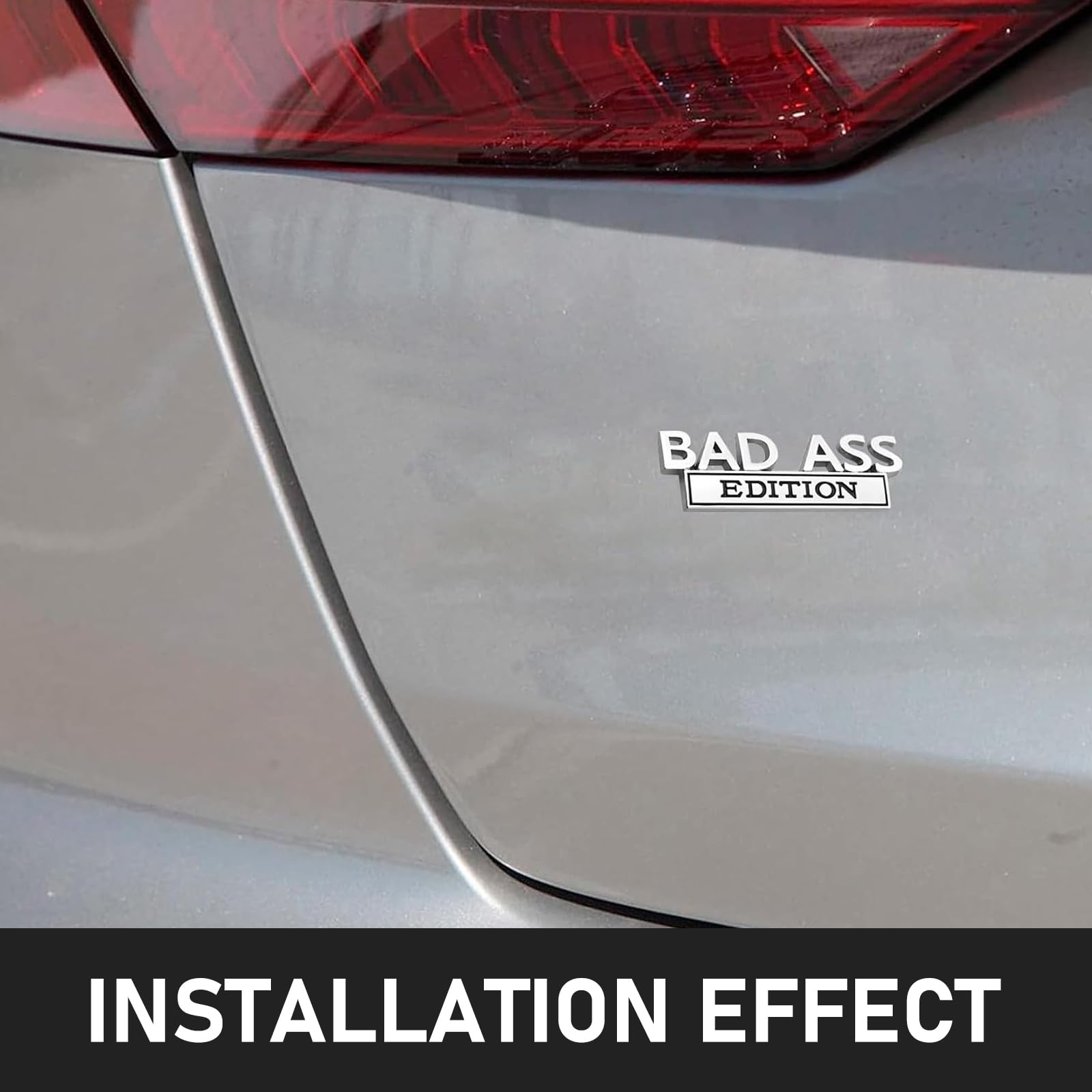 Snapklik.com : Nodteem 1 PC Car Fender Badge Decal, 3.93